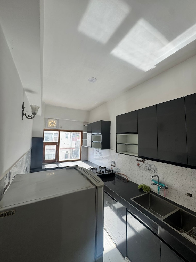 Kitchen, malyana 3 Bedroom 1200 Sq.Ft. Apartment In Malyana Shimla 9579413