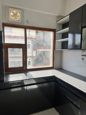 Kitchen in 3 BHK Apartment at Malyana – for Sale