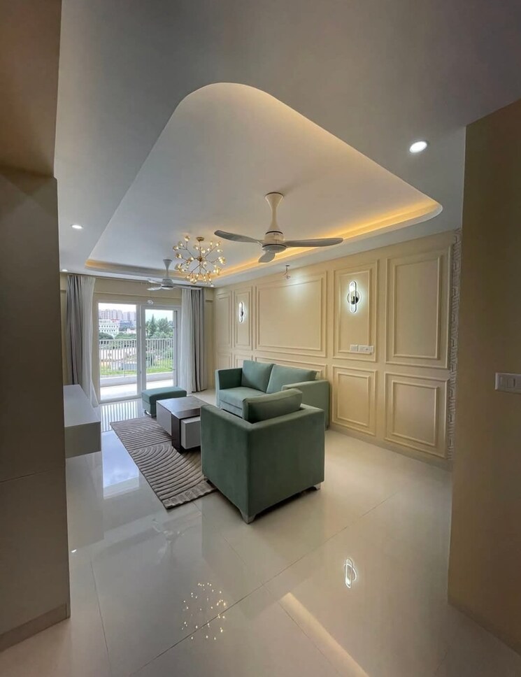 Living Room, ds-max-skycity 3 Bedroom 2293 Sq.Ft. Apartment In Thanisandra Bangalore 9579412