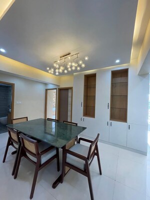 Living Room in 3 BHK Apartment at DS Max Skycity, Thanisandra – for Sale