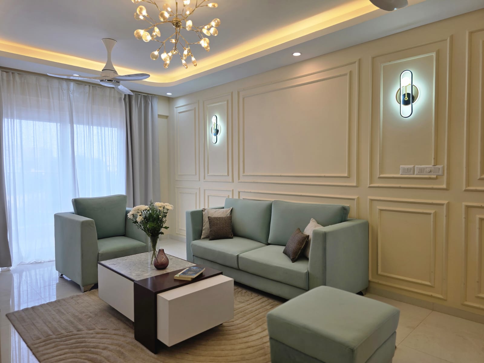 3 BHK + Pooja Room 2293 Sq.Ft. Apartment in DS Max Skycity