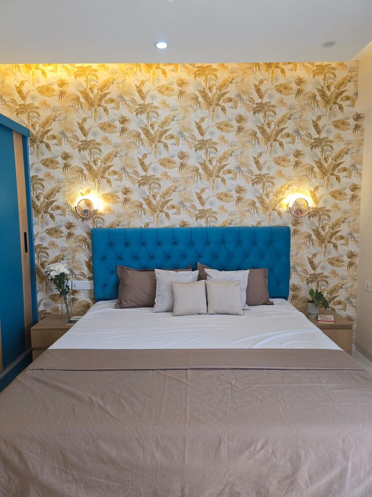 Bedroom, ds-max-skycity 3 Bedroom 2293 Sq.Ft. Apartment In Thanisandra Bangalore 9579412