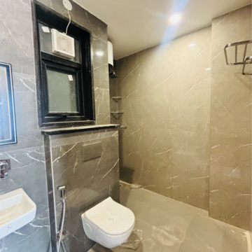 Bathroom in 2 BHK Builder Floor at Sushant Lok 3, Sector 57 – for Rent