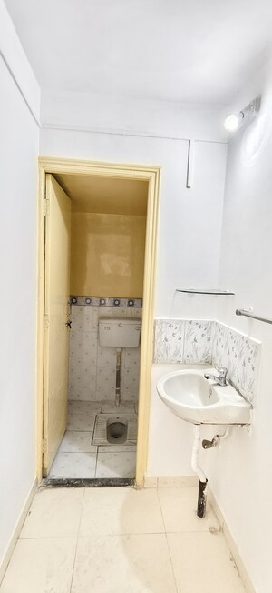 Bathroom in 2 BHK Apartment at Wadgaon Sheri – for Rent