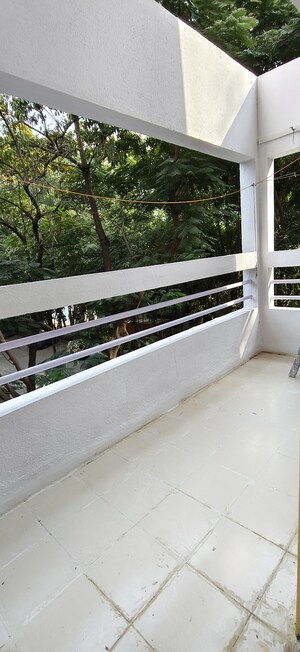 Balcony in 2 BHK Apartment at Wadgaon Sheri – for Rent