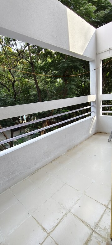 Balcony in 2 BHK Apartment at Wadgaon Sheri – for Rent