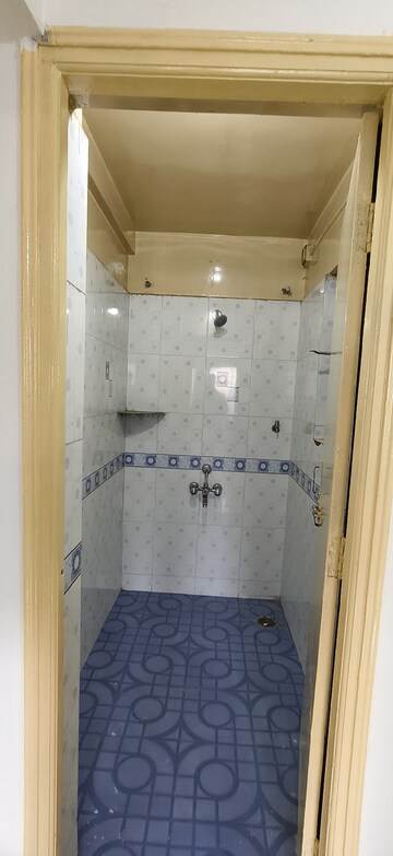 Bathroom in 2 BHK Apartment at Wadgaon Sheri – for Rent