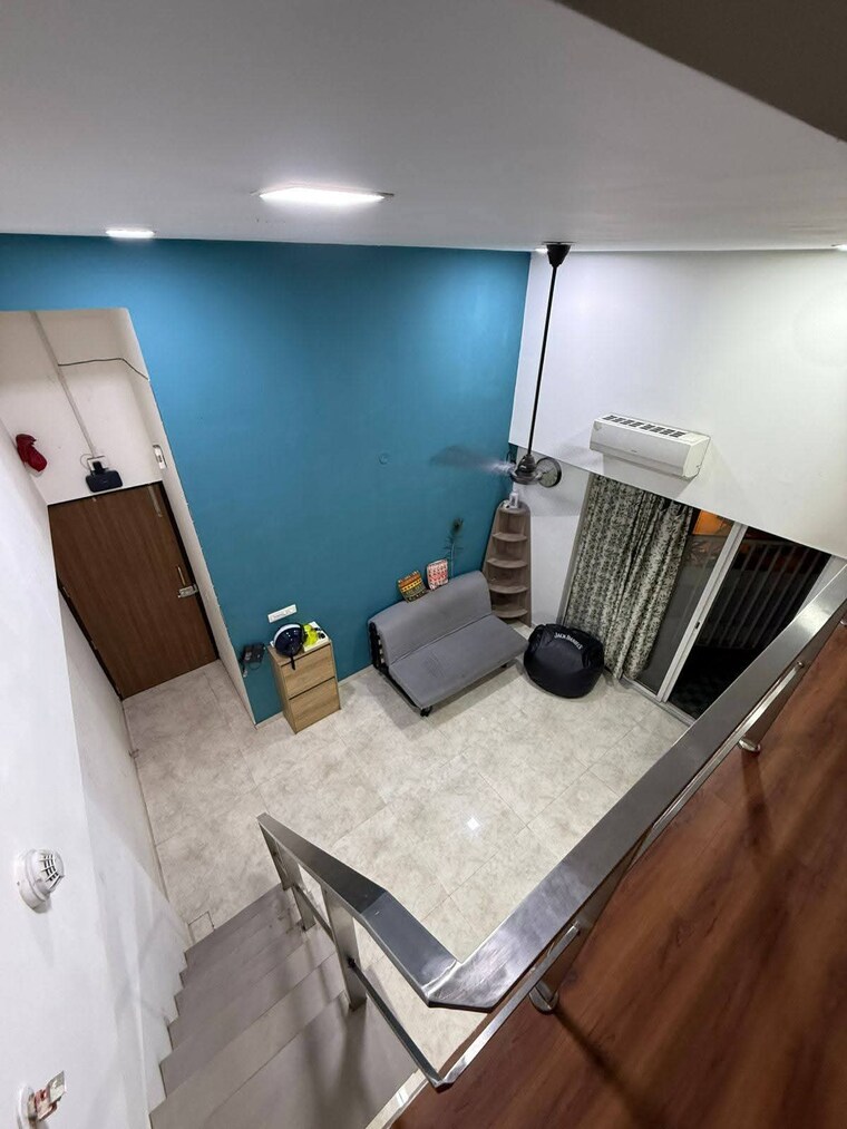 Bedroom, lodha-amara 1 Bedroom 600 Sq.Ft. Apartment In Kolshet Road Thane 9579422