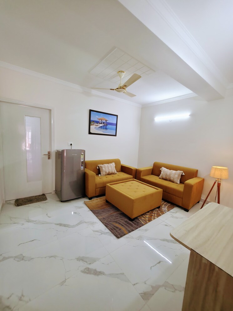 Bedroom, huda-staff-colony 1 Bedroom 750 Sq.Ft. Builder Floor In Sector 46 Gurgaon 9579424