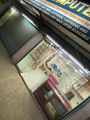  Shop – Exterior View View at Shinde Vasti - for Rent