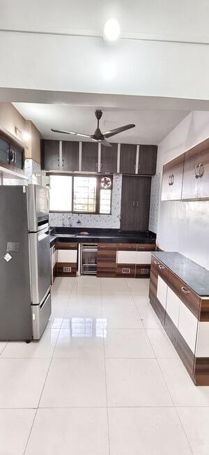 Kitchen in 1 BHK Apartment at Wadgaon Sheri – for Rent