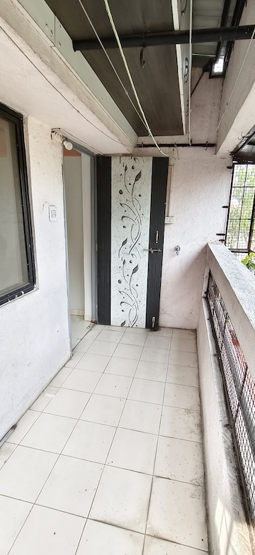 Balcony in 1 BHK Apartment at Wadgaon Sheri – for Rent