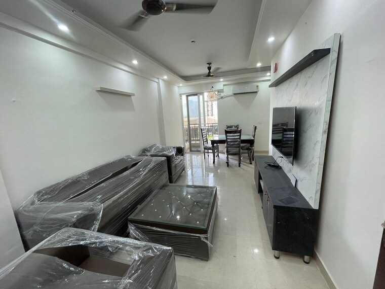 Living Room, signature-global-prime 2 Bedroom 573 Sq.Ft. Apartment In Sector 63a Gurgaon 9579434