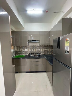 Kitchen in 2 BHK Apartment at Signature Global Prime, Sector 63a – for Rent