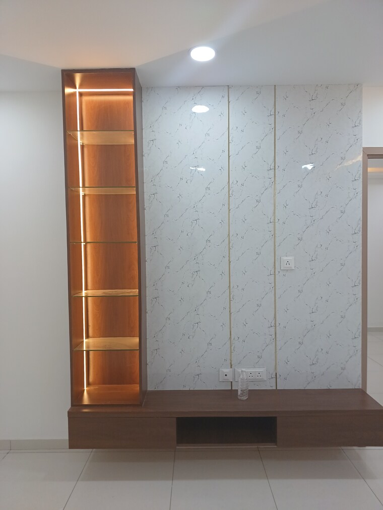 Living Room, godrej-nirvaan 2 Bedroom 685 Sq.Ft. Apartment In Themghar Thane 9579429