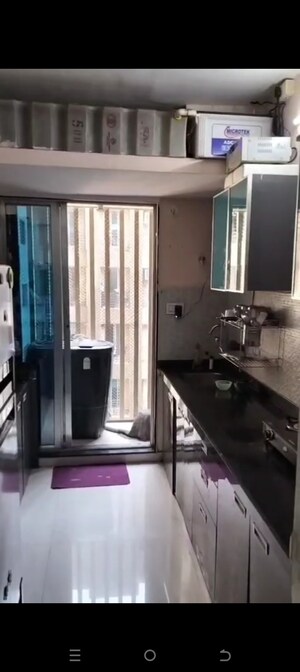 Kitchen in 2 BHK Apartment at Nicon Infinity, Vasai East – for Sale