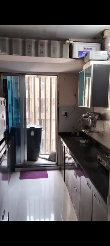 Kitchen in 2 BHK Apartment at Nicon Infinity, Vasai East – for Sale