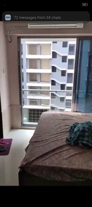 Balcony in 2 BHK Apartment at Nicon Infinity, Vasai East – for Sale