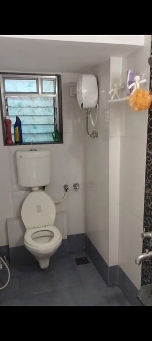 Bathroom in 2 BHK Apartment at Nicon Infinity, Vasai East – for Sale