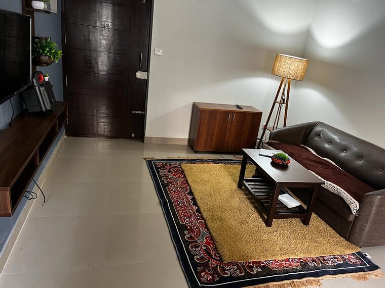 Living Room, ramky-one-north 2 Bedroom 837 Sq.Ft. Apartment In Yelahanka Bangalore 9579433
