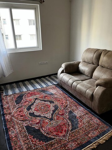 Bedroom in 2 BHK Apartment at Ramky One North, Yelahanka – for Rent