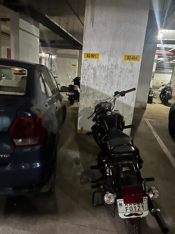 Parking in 2 BHK Apartment at Ramky One North, Yelahanka – for Rent