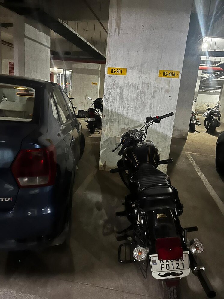  Parking, ramky-one-north 2 Bedroom 837 Sq.Ft. Apartment In Yelahanka Bangalore 9579433