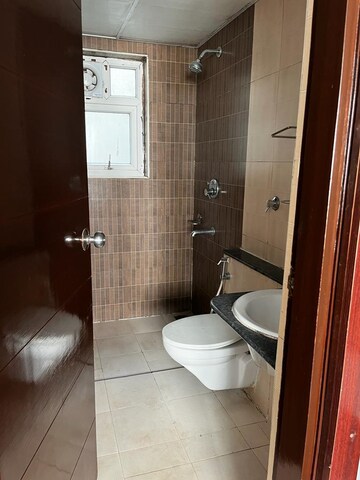 Bathroom in 2 BHK Apartment at Ramky One North, Yelahanka – for Rent