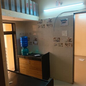 Kitchen in 1 BHK Apartment at Frenny Platinum Tower, Vasai East – for Rent