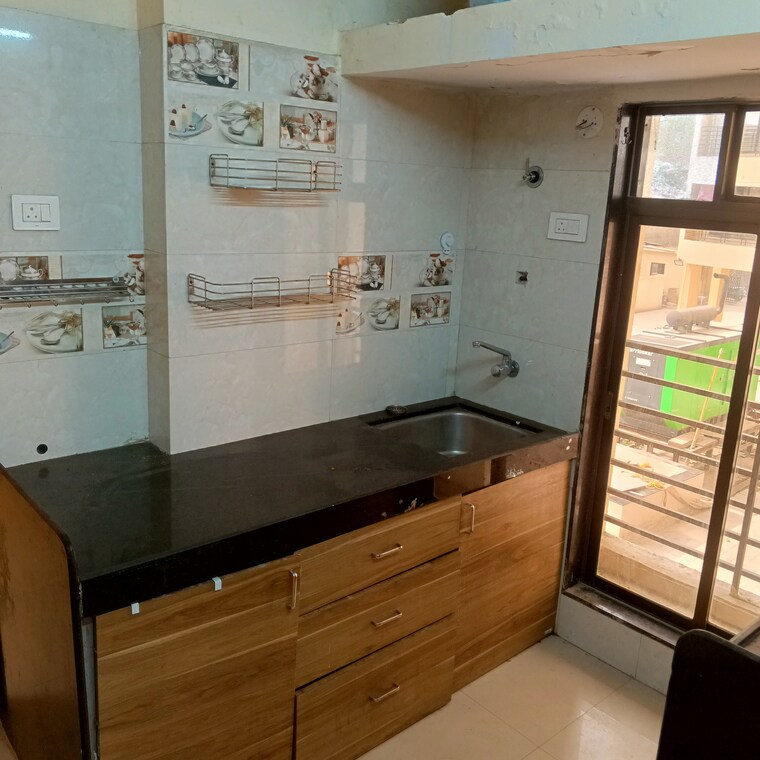 Kitchen, frenny-platinum-tower 1 Bedroom 590 Sq.Ft. Apartment In Vasai East Palghar 9579446