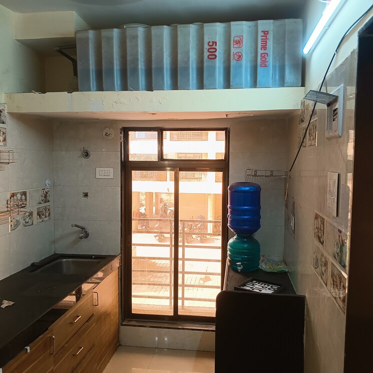 Kitchen, frenny-platinum-tower 1 Bedroom 590 Sq.Ft. Apartment In Vasai East Palghar 9579446