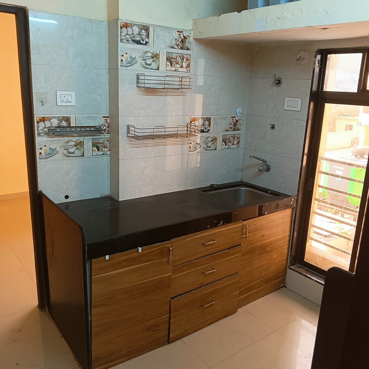 Kitchen, frenny-platinum-tower 1 Bedroom 590 Sq.Ft. Apartment In Vasai East Palghar 9579446