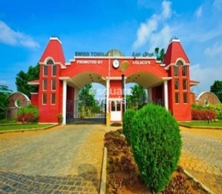 Exterior View, swiss-towns 4 Bedroom 4000 Sq.Ft. Villa In Devanahalli Bangalore 9579444