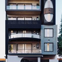 3 BHK + Pooja Room Builder Floor For Sale in Kavi Nagar