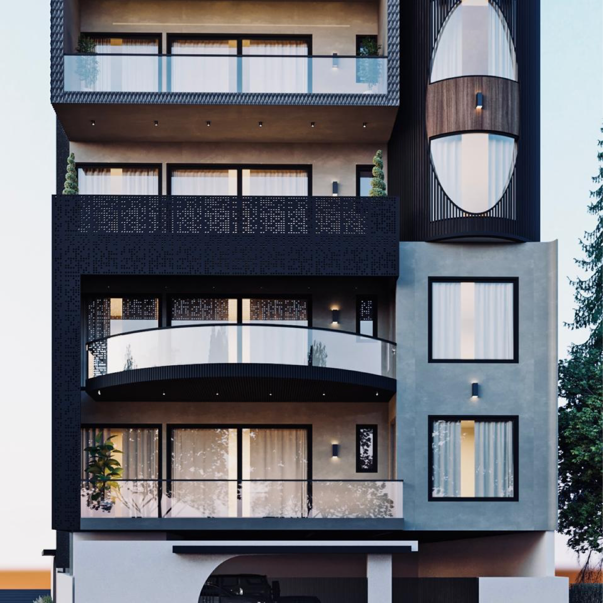 3 BHK + Pooja Room Builder Floor For Sale in Kavi Nagar