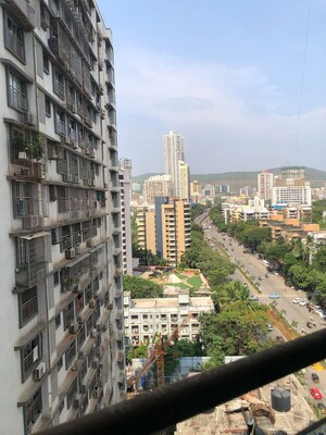 2 BHK Apartment – Exterior View View at Je And Vee Om Trimurti, Malad East - for Rent