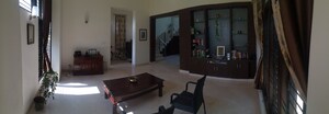 Living Room in 4 BHK Villa at Swiss Towns, Devanahalli – for Rent