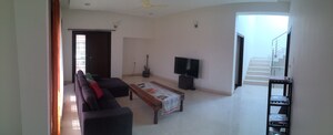 Living Room in 4 BHK Villa at Swiss Towns, Devanahalli – for Rent