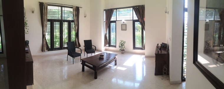 Living Room, swiss-towns 4 Bedroom 4000 Sq.Ft. Villa In Devanahalli Bangalore 9579444