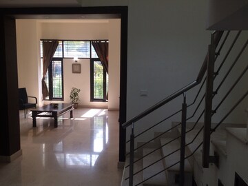 Staircase in 4 BHK Villa at Swiss Towns, Devanahalli – for Rent