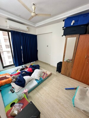 Bedroom in 1 BHK Apartment at Prayag Heights, Dindoshi – for Rent