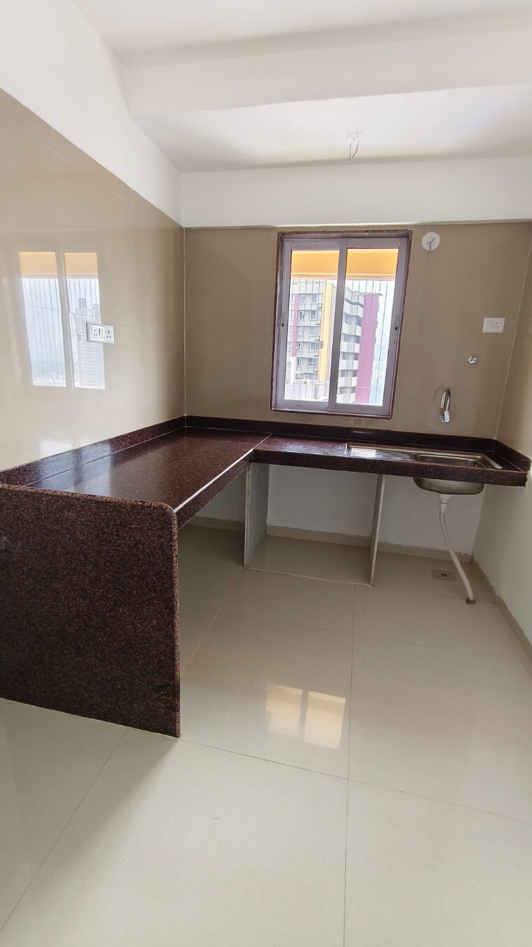 Kitchen, avant-hillway 2 Bedroom 1100 Sq.Ft. Apartment In Goregaon East Mumbai 9578376