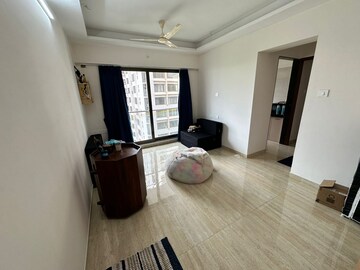 Living Room in 1 BHK Apartment at Prayag Heights, Dindoshi – for Rent