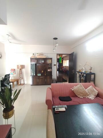 Living Room in 2 BHK Apartment at Akshar Green World, Dighe – for Sale