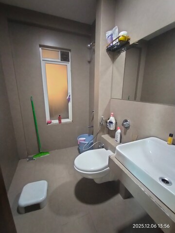 Bathroom in 2 BHK Apartment at Akshar Green World, Dighe – for Sale