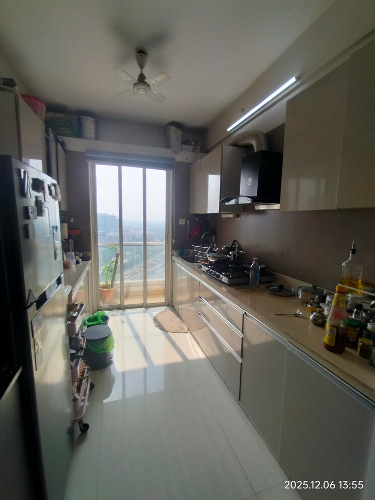 Kitchen, akshar-green-world 2 Bedroom 1245 Sq.Ft. Apartment In Dighe Navi Mumbai 9579454