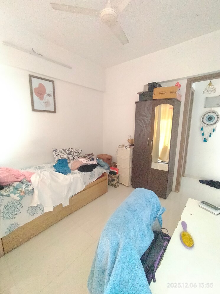 Bedroom, akshar-green-world 2 Bedroom 1245 Sq.Ft. Apartment In Dighe Navi Mumbai 9579454