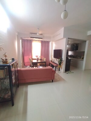 Living Room in 2 BHK Apartment at Akshar Green World, Dighe – for Sale