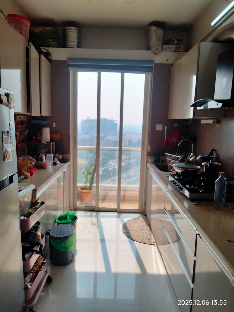 Kitchen, akshar-green-world 2 Bedroom 1245 Sq.Ft. Apartment In Dighe Navi Mumbai 9579454