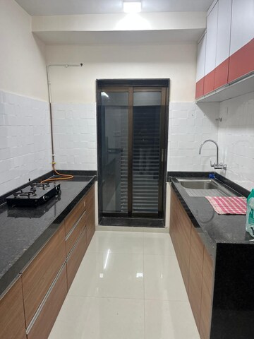 Kitchen in 1 BHK Apartment at Aspen Park, Goregaon East – for Rent